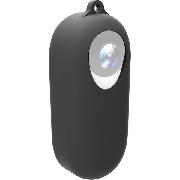 PULUZ siliconen beschermhoes voor Insta360 GO (zwart)
