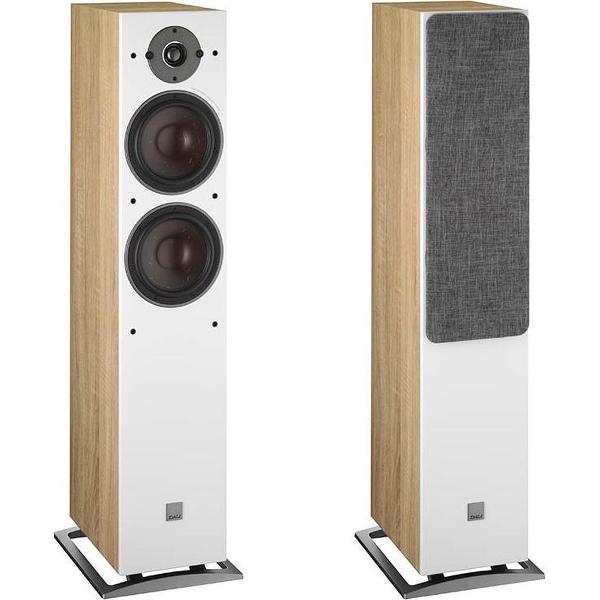 Dali Oberon 7 vloerstaande luidspreker - Eiken (Prijs per stuk)