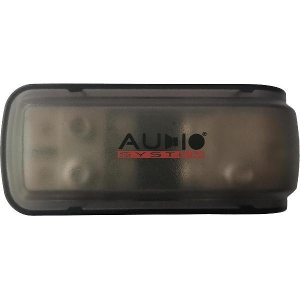 AUDIO SYSTEM HIGH-END 2-weg Mini ANL-distributieblok