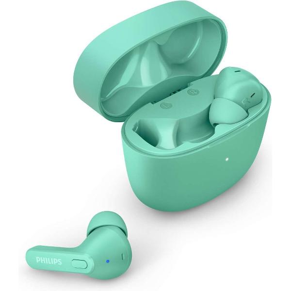 Philips TAT2206 - Draadloze In-Ear Oordopjes - Groen