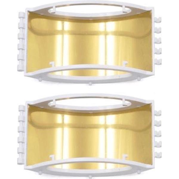 2 STUKS STARTRC Signaalversterker Antenne Range Extenders voor DJI Mavic Mini (wit)