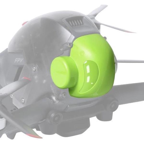 Sunnylife FV-Q9331 Cameralens Beschermkap Zonnescherm Cool Eagle Cover voor DJI FPV Drone (groen)