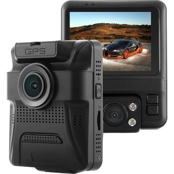 GS65H auto DVR-camera 2,4 inch LCD-scherm HD 1080P 150 graden groothoek bekijken, ondersteuning bewegingsdetectie / TF-kaart / G-sensor / HDMI (zwart)