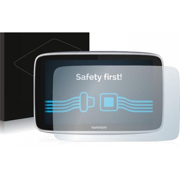 uwcamera® - TomTom GO Premium X Heldere Screenprotector - type: Ultra-Clear