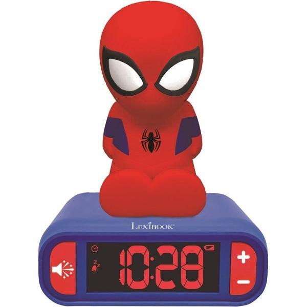 Spiderman Wekker | Nachtlampje | Marvel