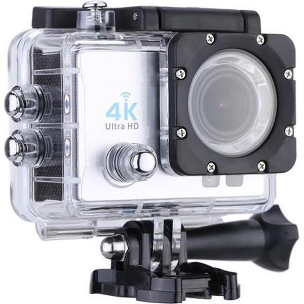 Q3H 2.0 inch scherm WiFi sport actiecamera camcorder met waterdichte behuizing, Allwinner V3, 170 graden groothoek (wit)