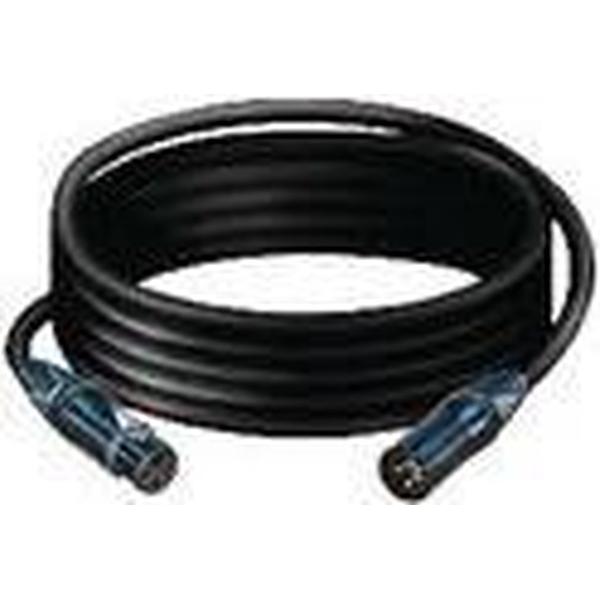 Tasker XLR Analoge Kabel XLR - XLR 6.00 m Zwart DISMF301ZW06