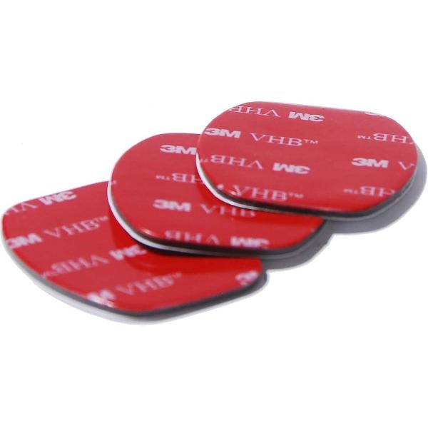 GoPro 3M Sticker voor plat oppervlak Adhesive Flat Rounded Mount