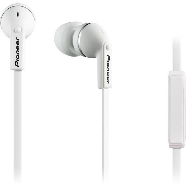 Pioneer SE-CL712T - Bluetooth headset - Wit