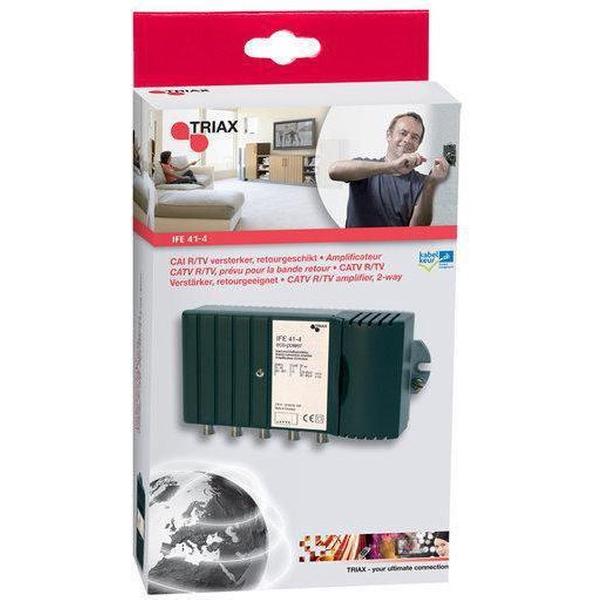 Triax versterker 4 uitgangen