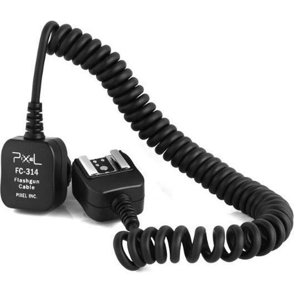 Pixel TTL-kabel FC-314/M 3,6m voor Panasonic/Olympus