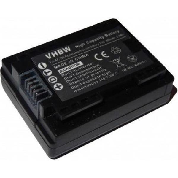 VHBW Camera accu compatibel met Canon BP-709 / 800 mAh