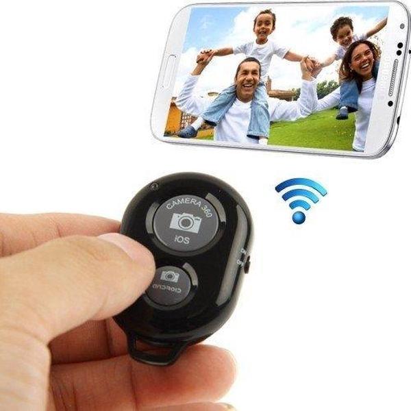 GadgetBay Bluetooth Shutter remote ontspanner - iPhone - Android