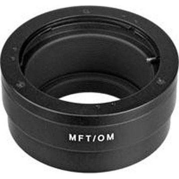Novoflex adapter Olympus OM objectief aan MFT camera