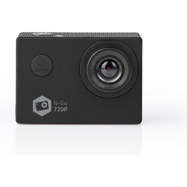 Nedis ACAM11BK Action Cam Hd 720p Waterproof Case