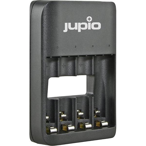 Jupio USB 4-slots Battery Charger LED