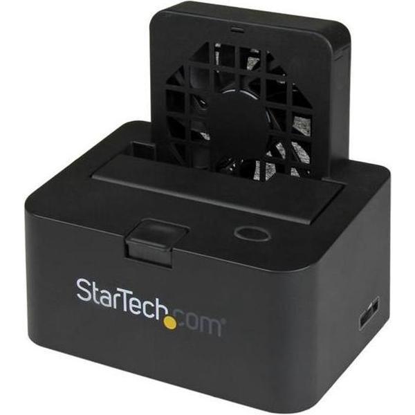 StarTech.com Extern docking station voor uw 2,5 of 3,5 inch SATA III 6 Gbps harde schijven eSATA of USB 3.0 met UASP