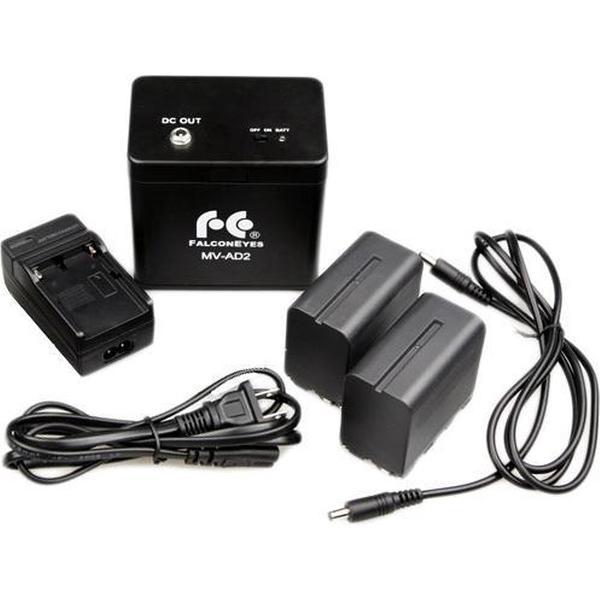 Falcon Eyes Accupack MV-AD2 voor DVR-620D/LP-DB1000U/SG100