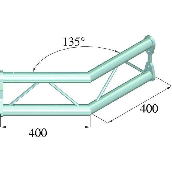 ALUTRUSS BISYSTEM PV-23 2-way 135° vertical