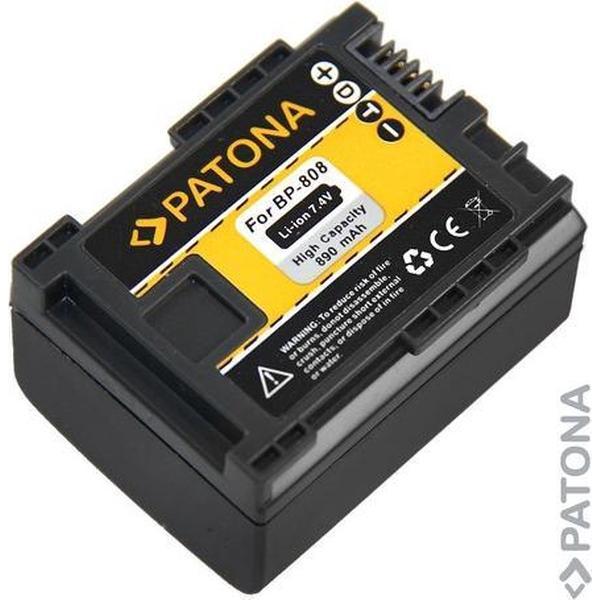 BP-808 Patona (A-Merk)batterij/accu voor Canon