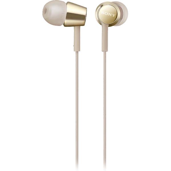 Sony MDR-EX155AP - In-ear oordopjes - Goud