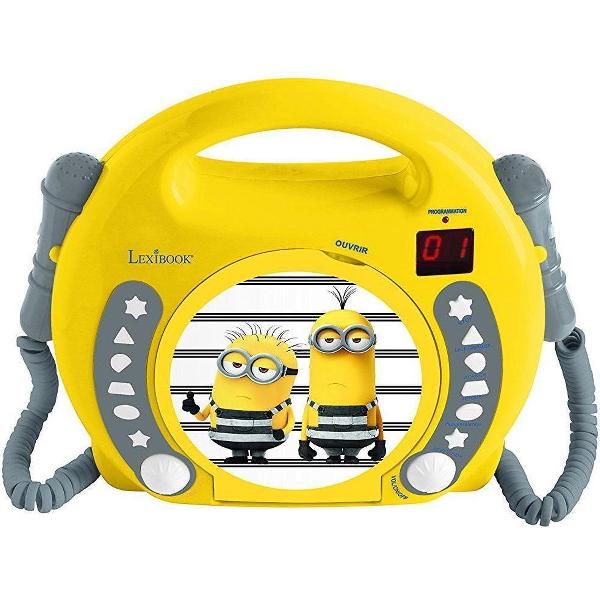 Lexibook Despicable me - CD player with microphones - Geel