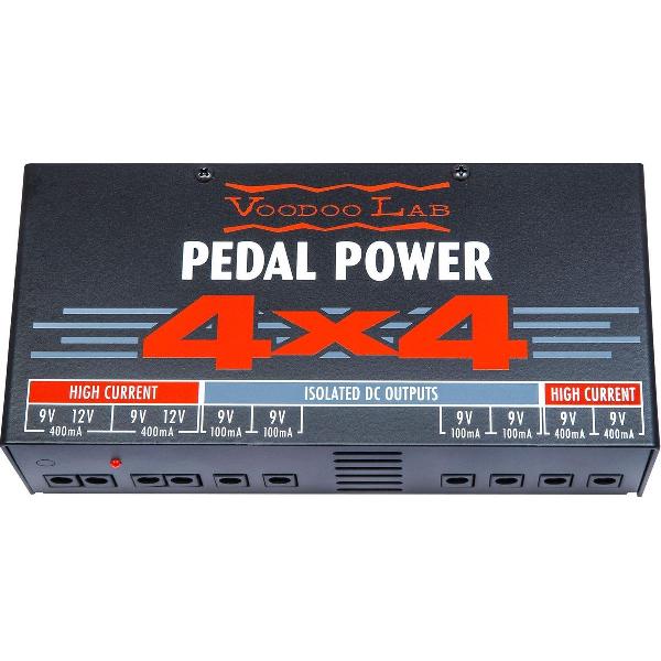 pedaal Power 4 x 4