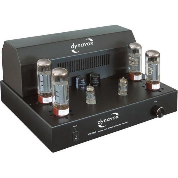 Dynavox VR-70E II Phono stereo buizenversterker