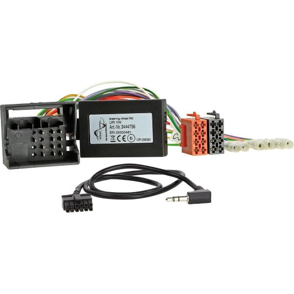 Stuurwiel bediening Diverse modellen Seat - Skoda - Volkswagen Climate control + PDC > Pioneer