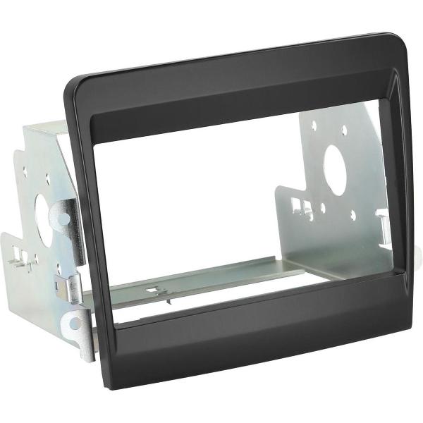 2-DIN Paneel Porsche Boxster 2012-2016 Kleur: Zwart