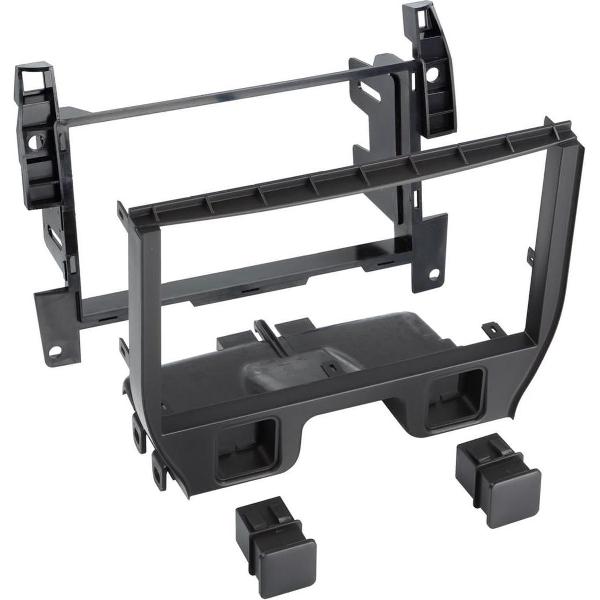 2-DIN frame ECO ECOframeCitroen C3/DS3 2009- Zwart