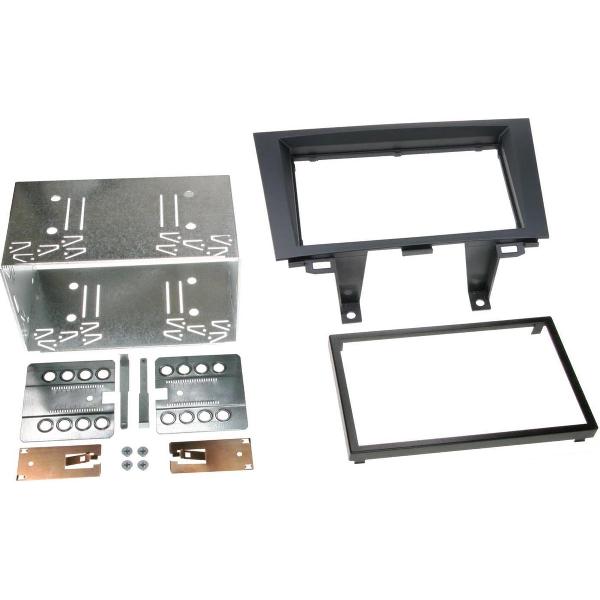 2-DIN Paneel Honda CR-V 2006-2012 Kleur: Zwart