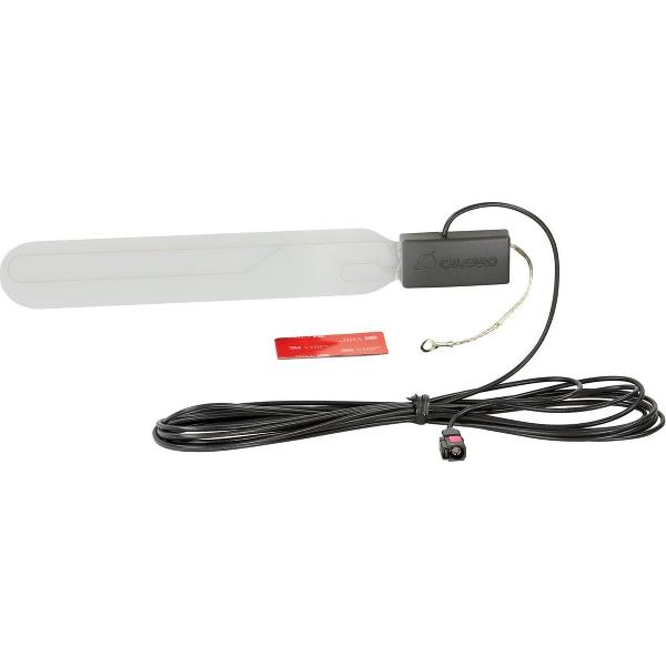 Calearo Glas Plak Antenne 12V DAB/DAB+ Fakra (f) 5m