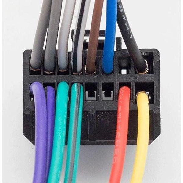 Radio Car DVD Player Stereo Power Loom ISO Car Radio Lead Cable voor Pioneer 1500