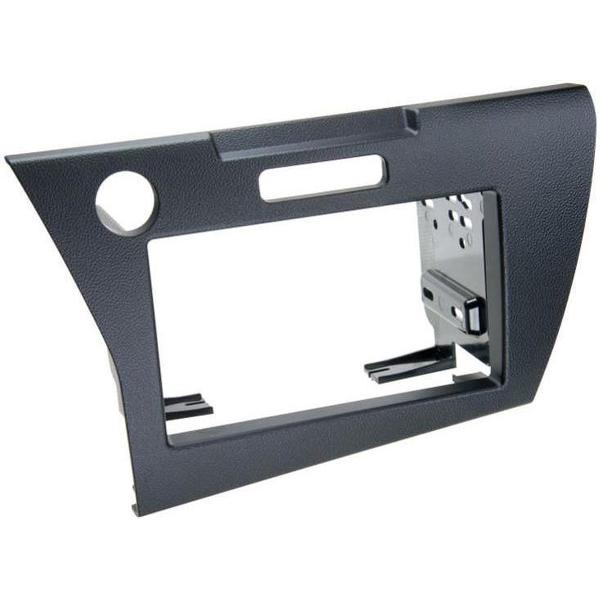 2-DIN paneel Honda CR-Z 04/2011- zwart
