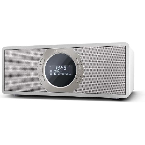 Sharp-DR-S460WH - DAB+ radio - wit