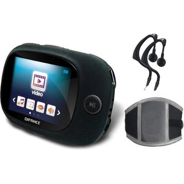 DIFRNCE 4GB MP4 Sport Player (black) - MP1864