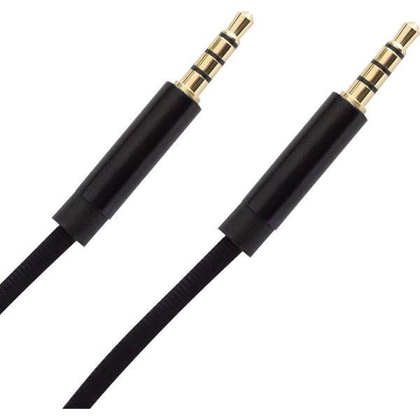 TDM TRRS - TRRS mini-jack kabel, 2 mtr. - Audio kabel, mini-jack 4 polig, 3.5 mm, 200 cm.