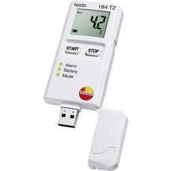 testo 184 T2 Temperatuur datalogger Te meten grootheid: Temperatuur -35 tot +70 °C