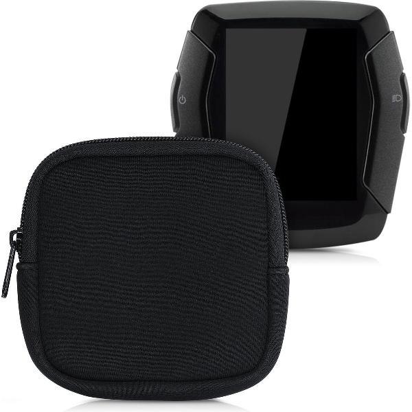 kwmobile hoes voor Yamaha Display C - Neopreen hoesje voor e-bike display - Beschermende cover in zwart