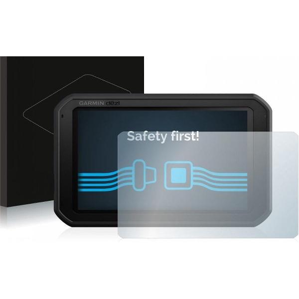 uwcamera® - Garmin dezlCam 785 LMT-D Heldere Screenprotector - type: Ultra-Clear