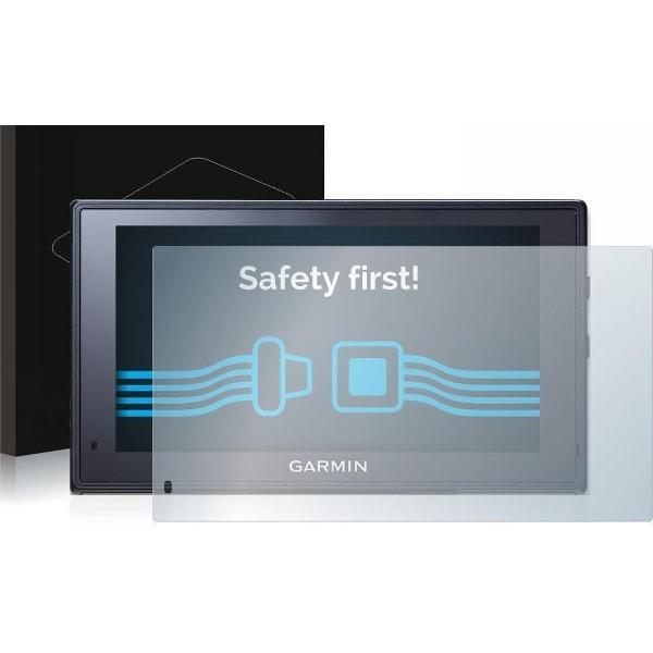 uwcamera® - Garmin Fleet 670 Heldere Screenprotector - type: Ultra-Clear