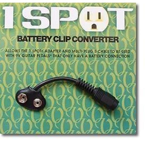 True Tone 1 Spot CBAT - Battery Clip Converter
