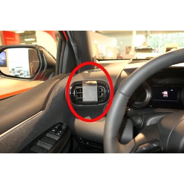 Houder - Brodit ProClip - Toyota Yaris 2021-> Left mount