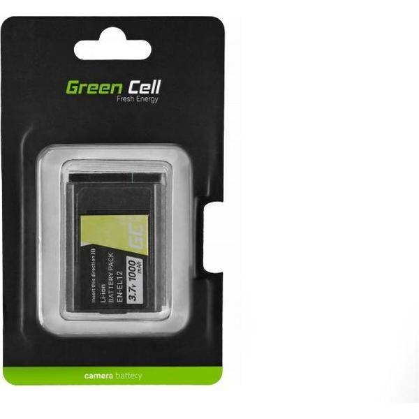 Digital Camera Batterij voor Nikon Coolpix AW100 AW110 AW120 S9500 S9300 S9200 S9100 S8200 S8100 S6300 3.7V 1000mAh