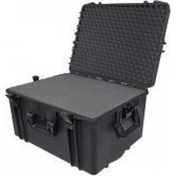 Gaffergear camera koffer 062H zwart - incl. plukschuim - 52,800000 x 36,600000 x 36,600000 cm (BxDxH)