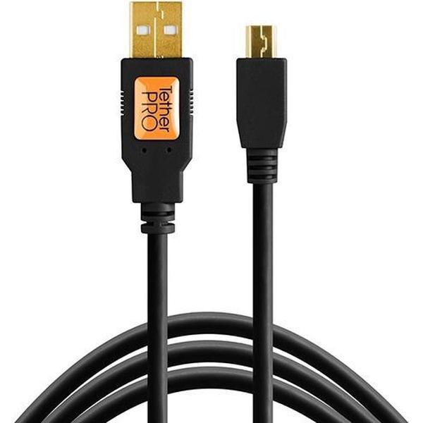 Tether Tools TetherPro USB 2.0 Male to Mini-B 5 pin, 4.5 Meter Black