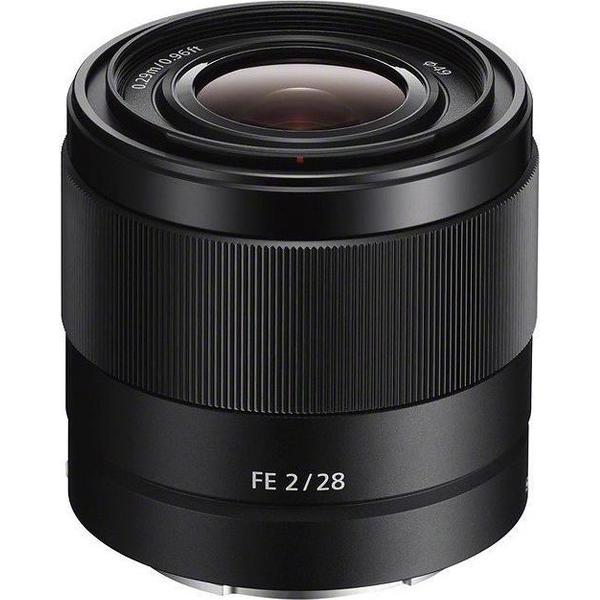 Sony SEL F 2/28 E-Mount Sony Objectief