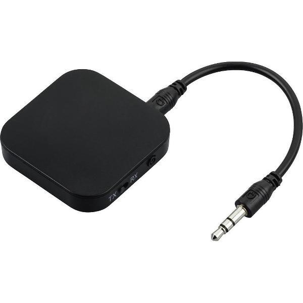 HAMA Bluetooth®-Audio-Sender/Empfänger, 2in1-Adapter, Schwar