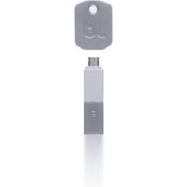 Bluelounge Kii Micro USB Portable oplader - Wit